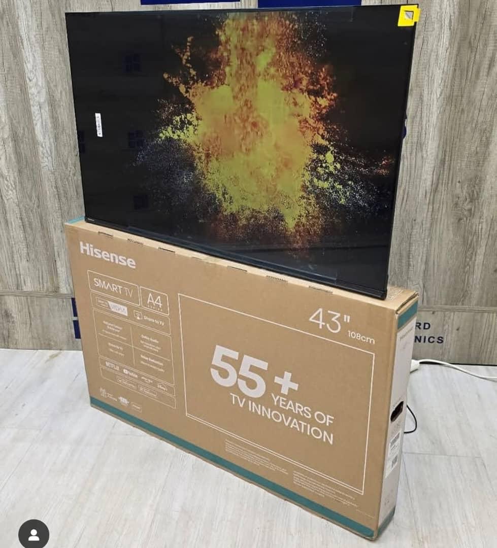 Hisense SMART TV 43"

530,000 

0717274856

INAKUFIKIA POPOTE ULIPO.