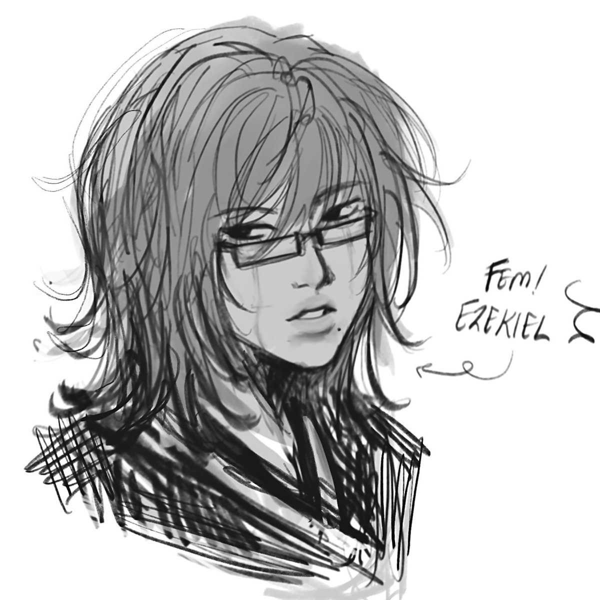 ScreamsKhoi's tweet image. hi I’m leaving this doodle here for my mootie phosphorus since they deactivated IG | @Phosfulate_  |