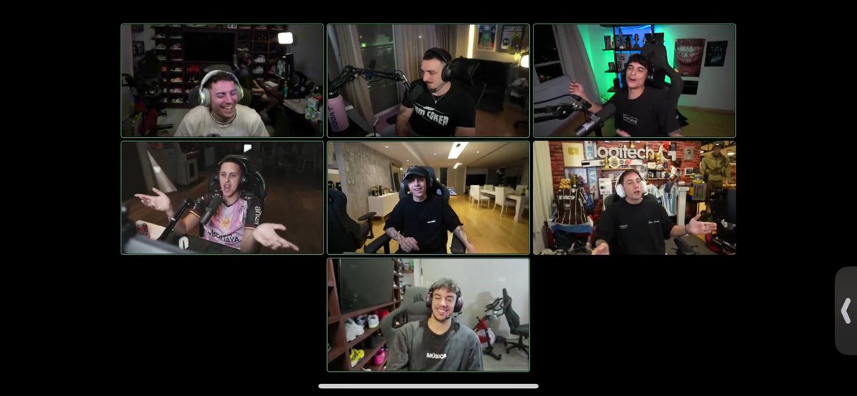 eFenelCHATT's tweet image. No hago muchos tweets pero Este stream fue lo mejor que he visto este año en tema de CONTENT que LOCURA de stream !! 👏👏👏 #coscu #coscuarmy