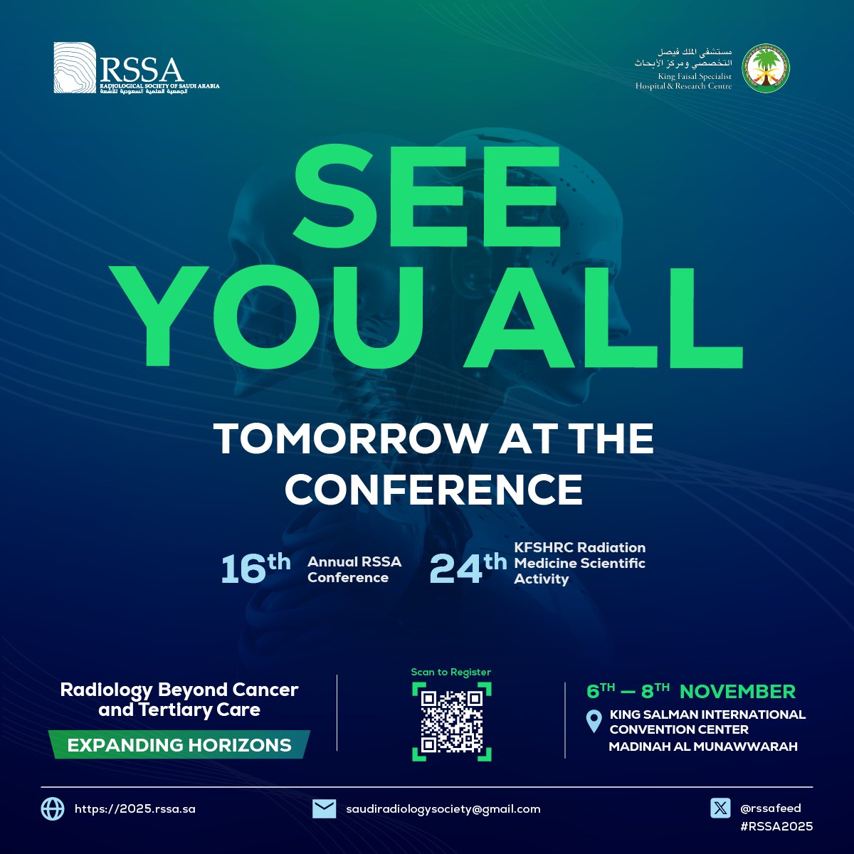 Saudi RAD Society tweet media