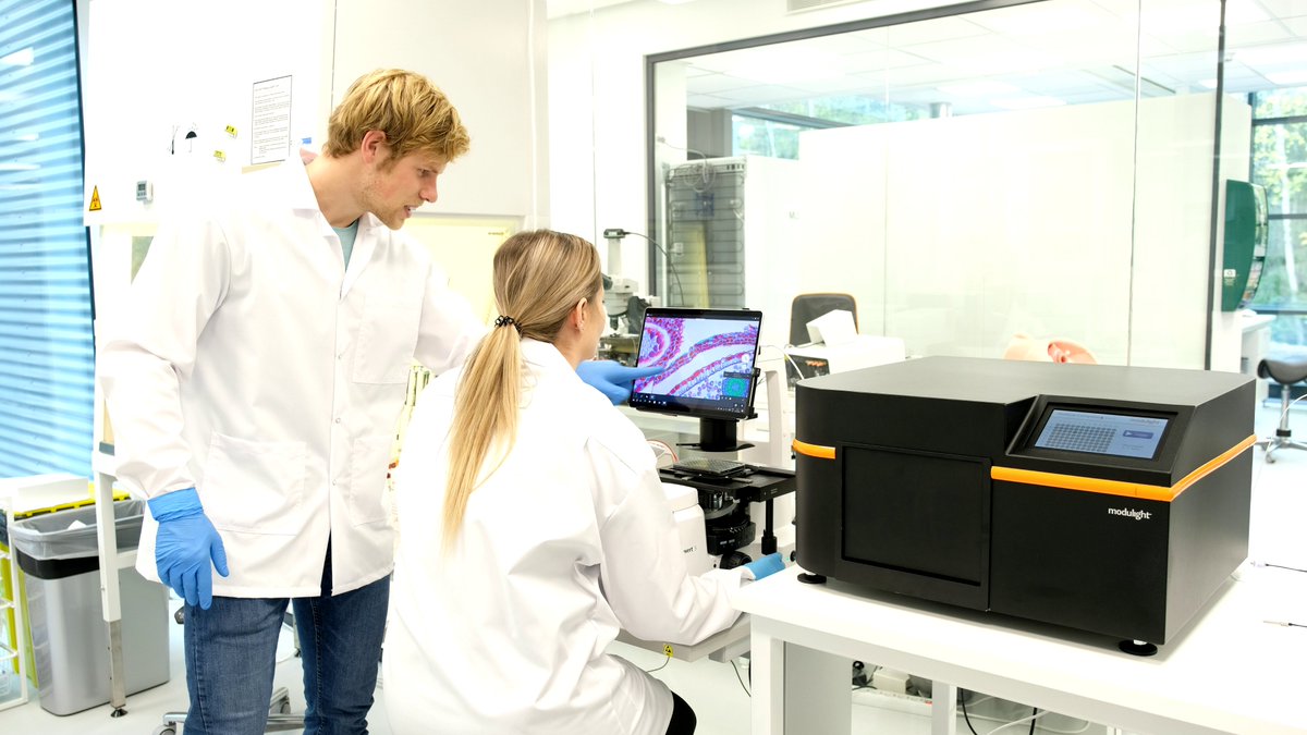 modulight's tweet image. 🌍 We celebrate the International Week of Science and Peace by doing what we love — innovating!

At Modulight, our laser tech drives progress in biomedicine and beyond.

💡Innovation for better care, peace through science.

#ScienceAndPeace #Innovation #Modulight