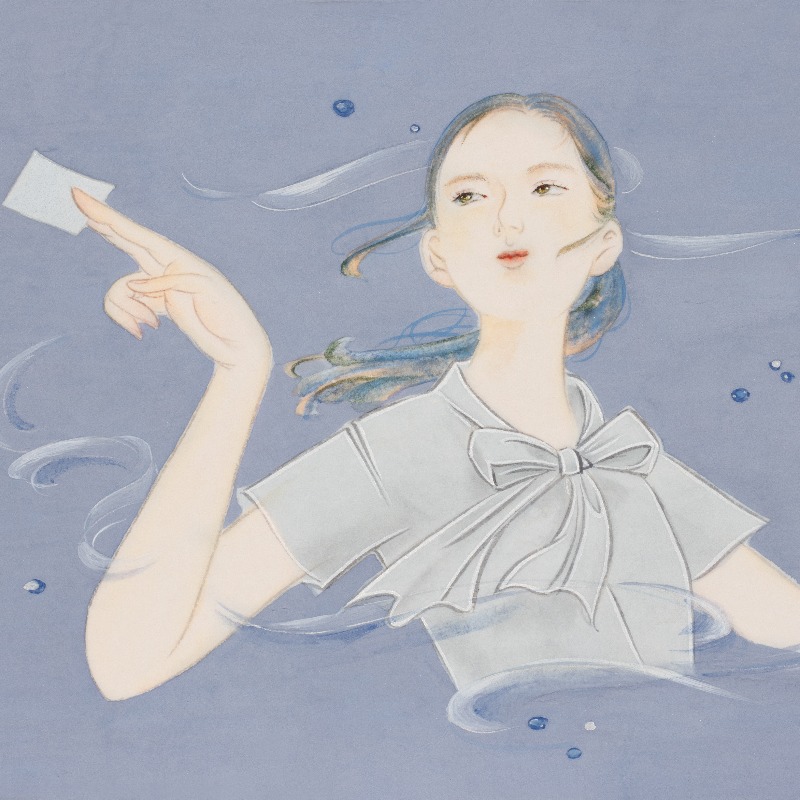 📖11/19より発売開始📖
源氏物語の登場人物「明石の君」から着想を得た物語を紡ぐジュエリー「セラヴェルプリンシパル」。
小説家・山内マリコさんの短編小説と、画家・松平莉奈さんの挿絵もあわせてご覧ください。
x.gd/9drUu