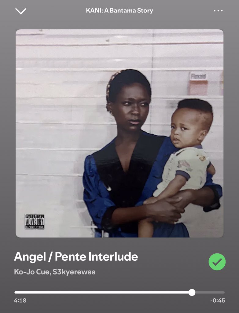 sollusion__'s tweet photo. 4:18 - 5:04.                              2:15 - 2:53
@KOJO_Cue 🥹💙.           @KWESIARTHUR_ 🥹💙 #KANI #sonofjacob #rap https://t.co/R7aSd3TXWa