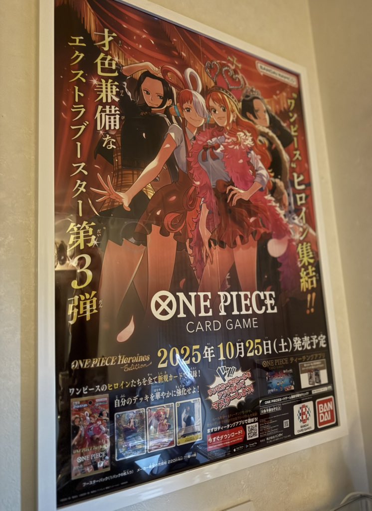 ONE PIECE　B2ポスター　2枚セット Movie One Piece Film Z Not for Sale Poster B2 Size Anime Manga