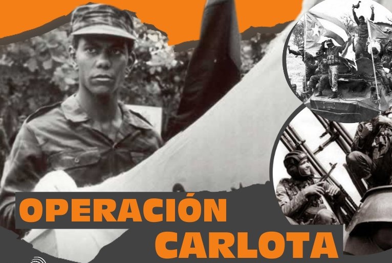A 50 años del inicio de la Operación Carlota llegue el más profundo reconocimiento a nuestros internacionalistas, que contribuyeron de manera decisiva a la independencia de Angola y Namibia, y al fin del apartheid. #CubaViveEnSuHistoria <a href="/MinfarC/">Minfar_Cuba</a>