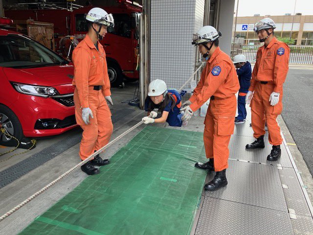 【11/8（土）岡山戦 #ボーイズビーアンビシャス】

／
消防フェアで消防士の皆さんや消防車両の“力”を体験しよう🚒
＼

ファジアーノ岡山戦の翌日は「11月9日＝119の日」‼︎
火災予防運動週間に合わせて、川崎市消防局協力のもと「消防フェア」を開催!