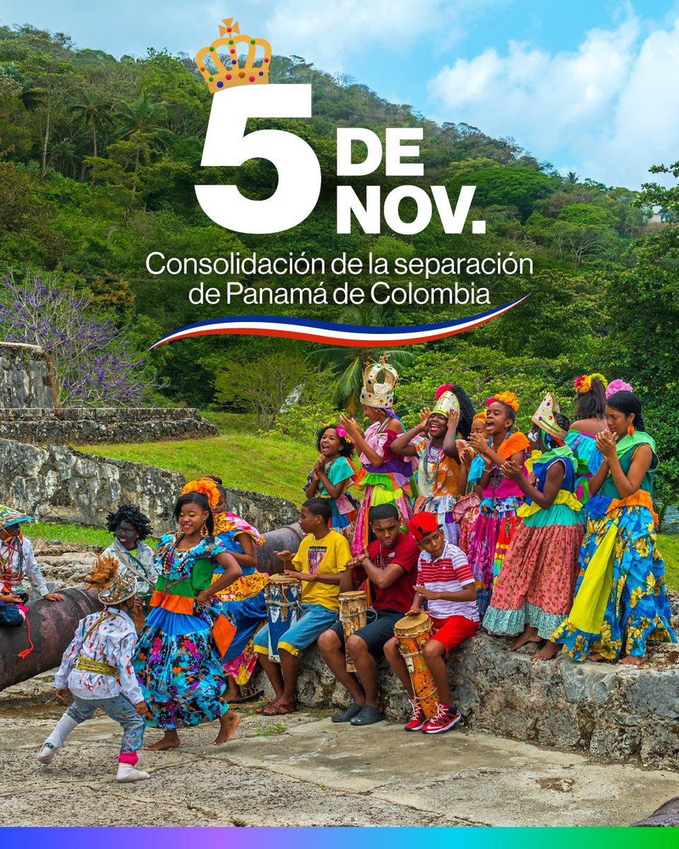 La historia se fortalece con acciones valientes

El 5 de noviembre recordamos cómo Colón reafirmó la Separación de Panamá, consolidando un sueño de libertad.

Hoy seguimos trabajando por un futuro donde la energía impulse las transformaciones que nuestra nación merece.
#AESPanamá