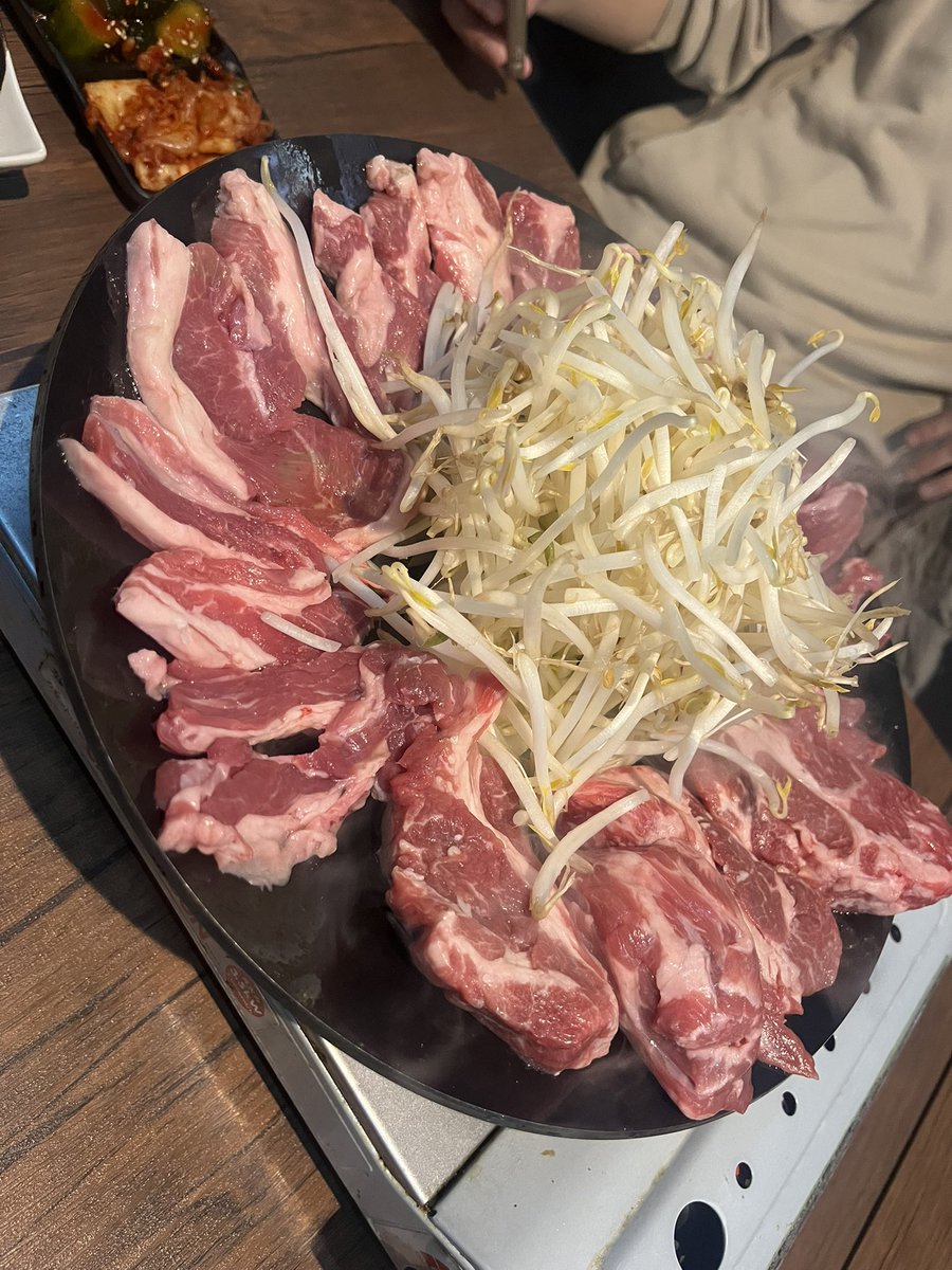 enseithree's tweet image. 夜ご飯はジンギスカン🐑