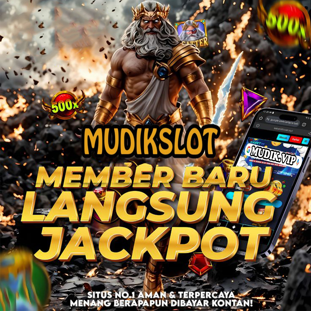 YessyDiana80041's tweet image. “The Jackpot Journey Starts Here!”

Your luck story begins at MudikSlot — where reels spin fast, bonuses hit hard, and winners never stop celebrating!
 #MudikSlot #JackpotJourney #SpinAndShine #SlotGacor #LuckyYou