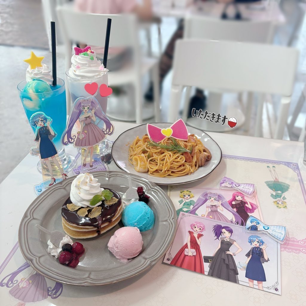 プリパラ×and GALLERY🎀

and GALLERY様<a href="/andgallery_info/">and GALLERY 【公式】</a> のキャンペーン企画に当選しました🌷

この度はノベルティコンプリートセットの当選ありがとうございます⸝⸝U  ̫ U⸝⸝
コラボカフェのメニュー全て美味しかったです‼️また機会があったらお伺います💖

素敵な企画ありがとうございました💫