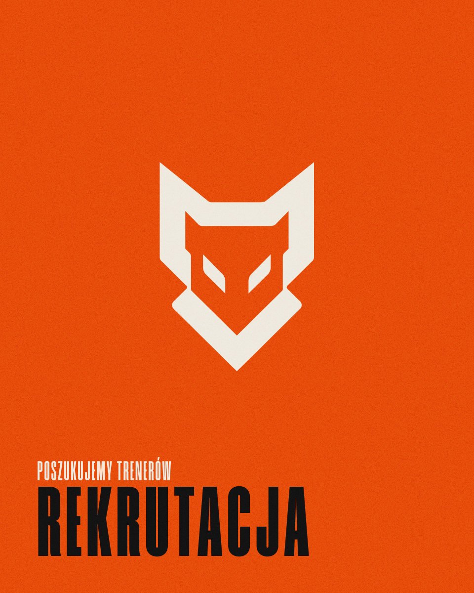 🦊 REKRUTACJA | VOFOXEN ESPORT 🦊
Przychodzimy dziś do Was z małą dawką ogłoszeń! 📢

W ostatnich dniach z naszą akademią pożegnał się Tomasz @LisuThe Lis, który ze względu na brak czasu musiał zrezygnować z roli trenera. Dziękujemy za cały poświęcony czas i wkład w rozwój