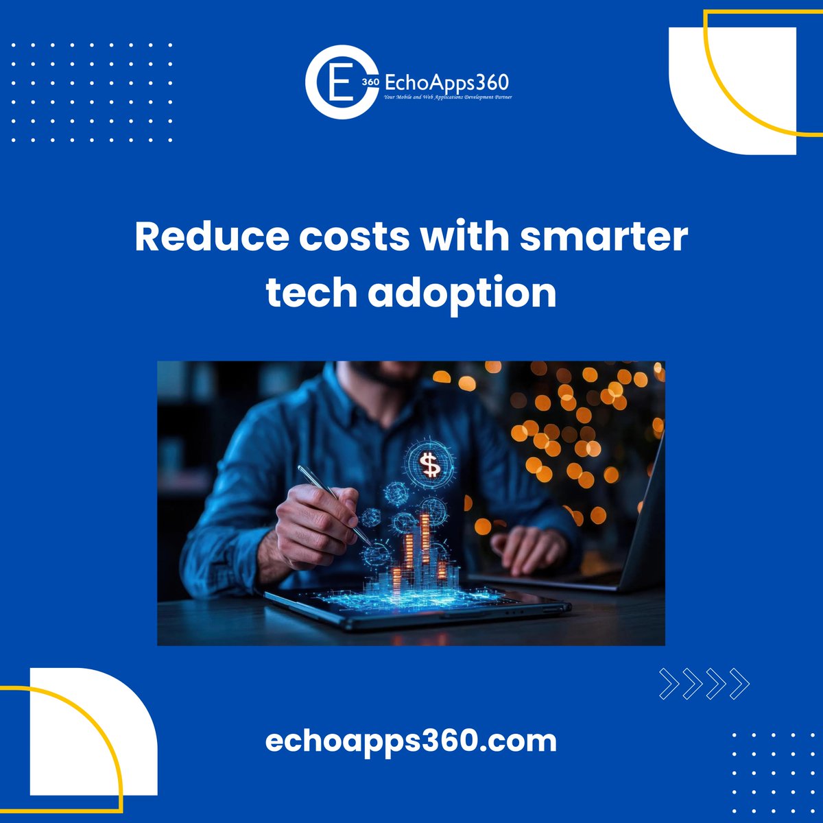 echoapps360's tweet photo. Small and medium businesses can achieve big results with smart tech adoption.

 Discover how digital transformation fuels growth and innovation.
🌍 Explore more at https://t.co/F3SJjOBdLx

#DigitalTransformation #SMBTech #EchoApps360 #ITSolutions https://t.co/venT5f7kLJ