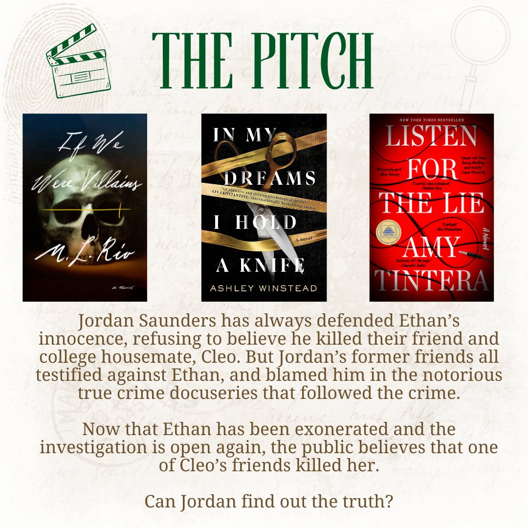 IN MY DREAMS I HOLD A 🔪 X LISTEN FOR THE LIE  What you can find in WE'RE ALL FRIENDS HERE: 

🔪Murder in a small liberal arts college 
🕵️‍♀️Amateur sleuth 
🏳️‍🌈 Genderqueer MC 
🤼 Toxic group of former friends
#questpit #MY #Q #A