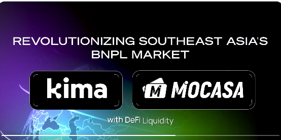 MariaA48649's tweet photo. Breaking news:
Kima Labs has officially partnered with Mocasa, one of the region’s fastest-growing Buy Now, Pay Later (BNPL) platforms in a move set to revolutionize how credit is funded, settled, and scaled
#KIMA $KIMA https://t.co/EtCEco6dOd