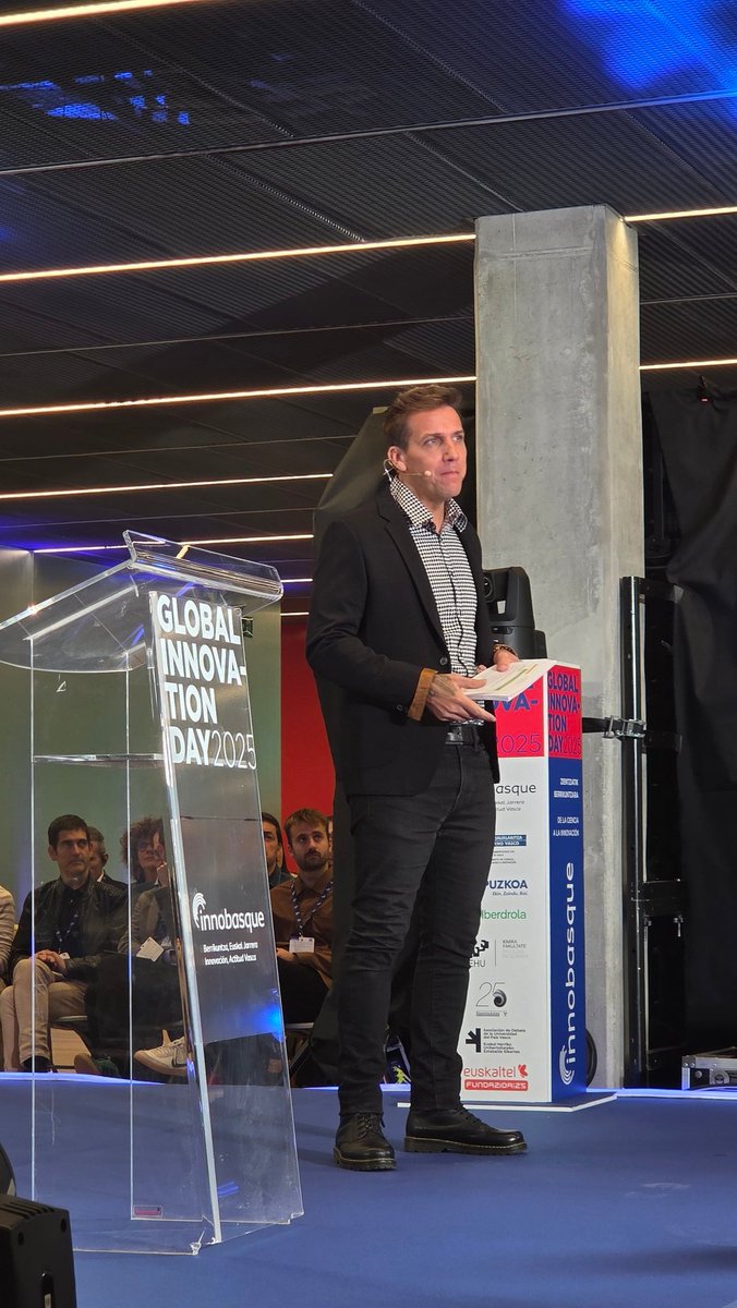 En Saint Patrick's English School seguimos Innovando: "La Ciencia como motor de cambio " #Global2025 <a href="/StPatricksSS/">St. Patrick's English School</a> <a href="/Innobasque/">Innobasque</a>