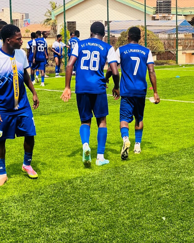 SCLaurentian's tweet image. Every moment on this field is a chance to grow, fight, and make it count. 💙⚽️
-
-
-
#sclaurentian #football  #footballplayer #footballgame #accra #footballclub #footballteam  #footballmatche #teamspirit #kumasi #ghanafootballclub #europeanfootball  #ghanafootballleague