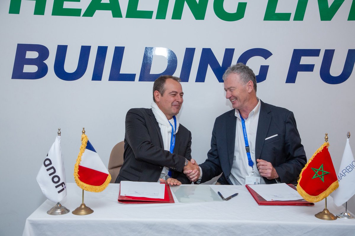 Sanofi Maroc tweet media