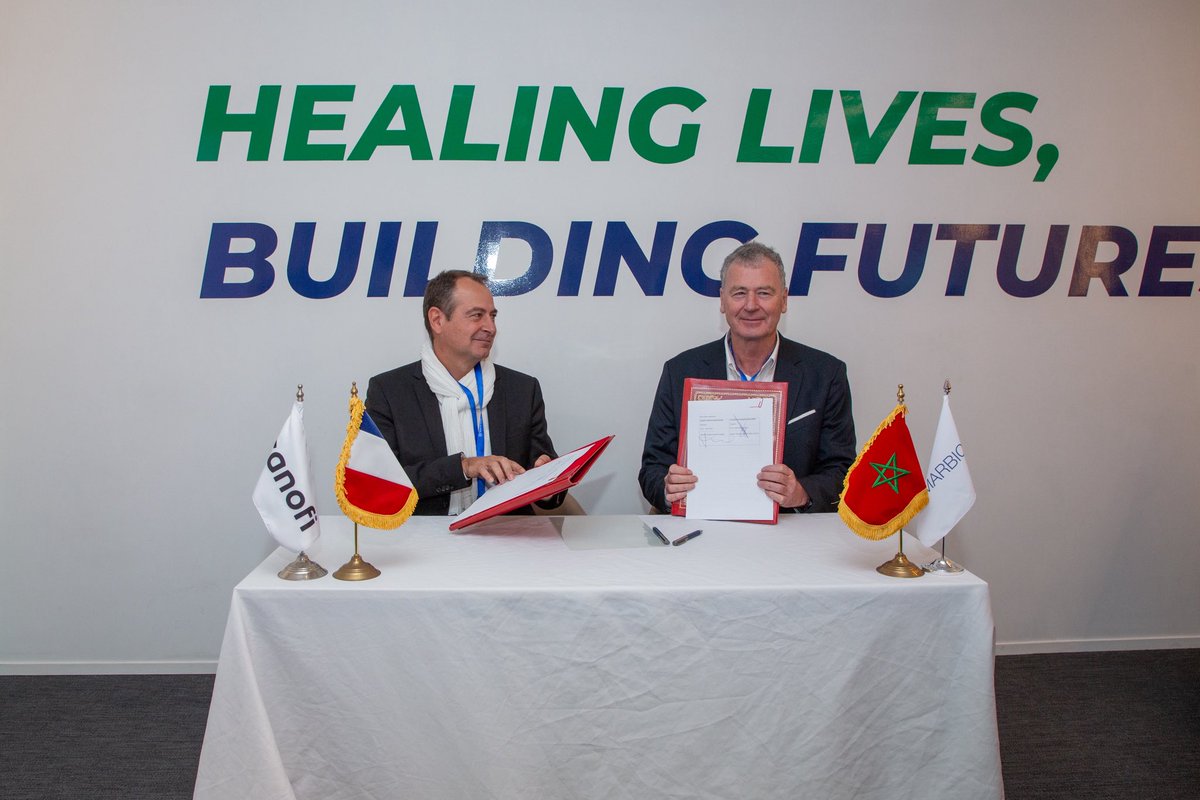 Sanofi Maroc tweet media