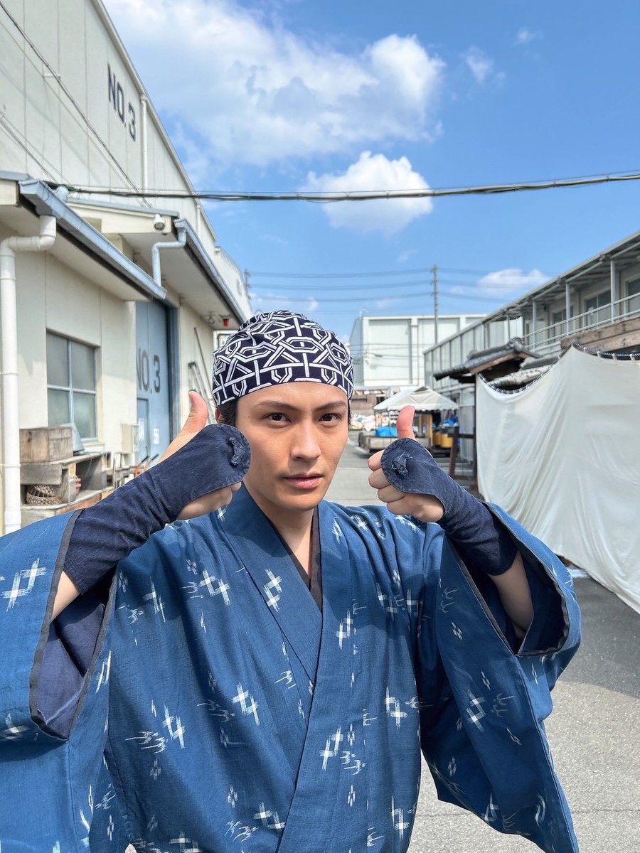 takuma_zaiki's tweet image. 歴史ある作品『水戸黄門』で再び佐々木助三郎を演じさせていただくことになりました。

あの旅から7年。
またこの世界に戻ってこられることを心から嬉しく思います。
今まで携わっていただきました皆様を胸に、ひとつひとつの瞬間を刻みながら演じました。

年末の放送をぜひ楽しみにお待ちください。