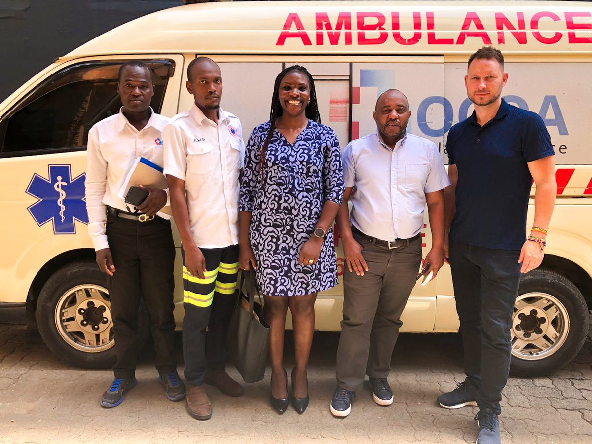 NeqtarMedical's tweet photo. Transforming emergency care across Africa takes more than ambition, it takes collaboration, insight, and shared vision.

Recently, the Neqtar Medical team met with OCOA Ambulance for an engaging discussion on the realities of Kenya’s private ambulance services, 

1/3 https://t.co/54o4rL5j06