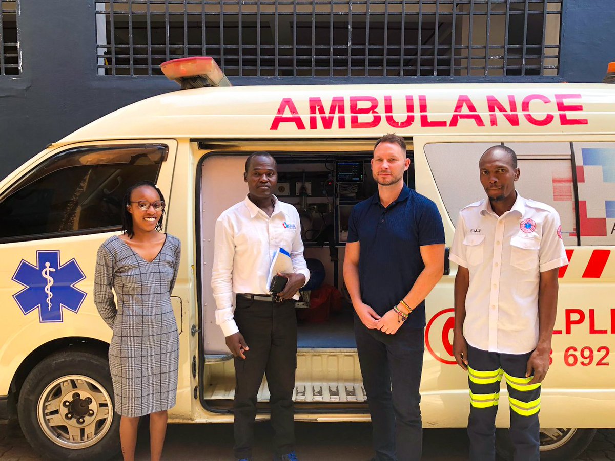 NeqtarMedical's tweet photo. Transforming emergency care across Africa takes more than ambition, it takes collaboration, insight, and shared vision.

Recently, the Neqtar Medical team met with OCOA Ambulance for an engaging discussion on the realities of Kenya’s private ambulance services, 

1/3 https://t.co/54o4rL5j06
