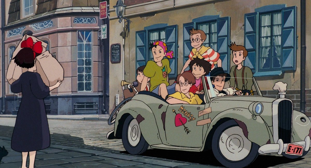 トンボってジブリの男ヒロインの中でも屈指のコミュ力の高さと闊達さに溢れたキャラだと思う。
超絶イケメンでもカヤを裏切るアシタカよりも男前な気がしてる。笑

てか、この集団よく見るとイケメン非モテヤンキー優男キョロ充っぽい奴らが勢揃いしてて、なかなかにカオス。笑