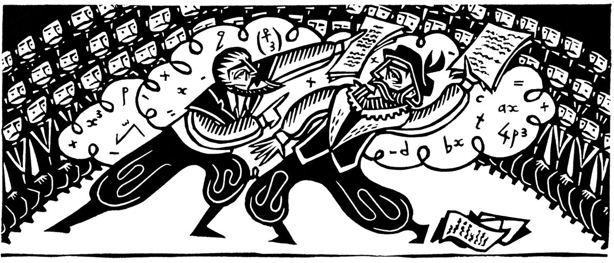 snezanalawrence's tweet image. Scipione del Ferro DOTD in 1526. &quot;Just after the turn of the sixteenth century, Luca Pacioli (1445-1517) was visited by a mathematician from Bologna, Scipione Ferro (1465–1526), a lecturer in arithmetic and geometry. He wanted to discuss a way he had found to solve cubic…