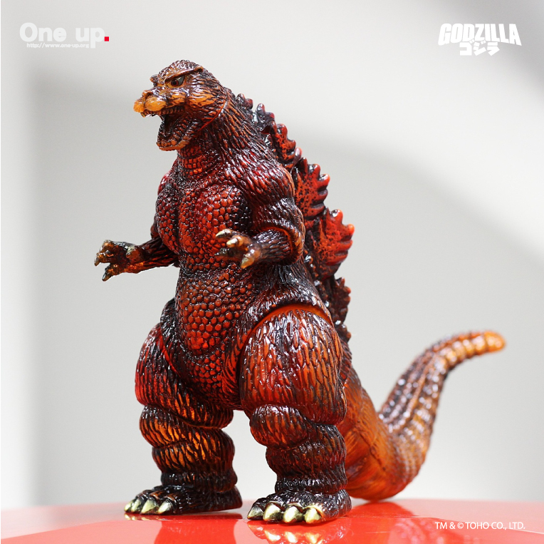 one up ワンアップ　シンゴジラ　ソフビ One up. 秋葉原 ソフビ / 中野ブロードウェイ 玩具 on X