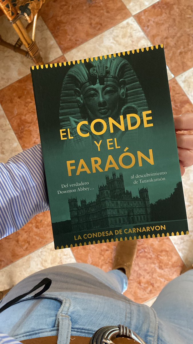 La que lleva la cuenta / el libro que se está leyendo actualmente