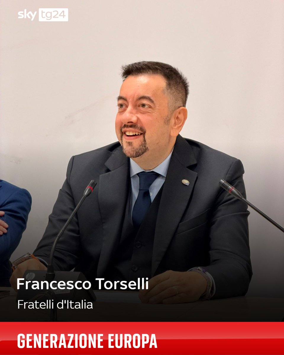 Gli ospiti di <a href="/RenatoCoen/">Renato Coen</a> oggi a Generazione Europa sono Benedetta Scuderi (<a href="/BenniScuderi/">Benedetta Scuderi</a>) dei Verdi e Francesco Torselli (<a href="/FranceTorse/">Francesco Torselli</a>) di Fratelli d'Italia. Si parlerà di Green Deal e dei nuovi obiettivi climatici, alla luce del Consiglio ambiente di ieri, ma anche dei passi