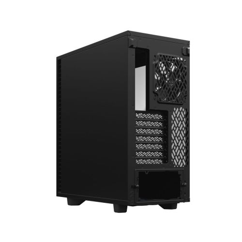 FutureTrekStore's tweet image. Fractal Design Define 7 Compact Dark TG Gaming Case w/ Dark Tint Glass Window, ATX, 2 Fans, Sound Dampening, Ventilated PSU Shroud, USB-C futuretrekstore.com/fractal-design… #gamingcases #gaming #computercases