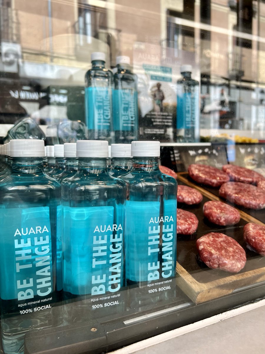 Si eliges AUARA, eliges una forma de estar en el mundo.
.
.
#mercadodesanmiguel #sanmiguelmarket #foodie #foodiemarket #foodmarket #eatmadrid #madridspain #madrileñeando #gastromadrid #mercadosanmiguel #madrid #madridfood #experiencia