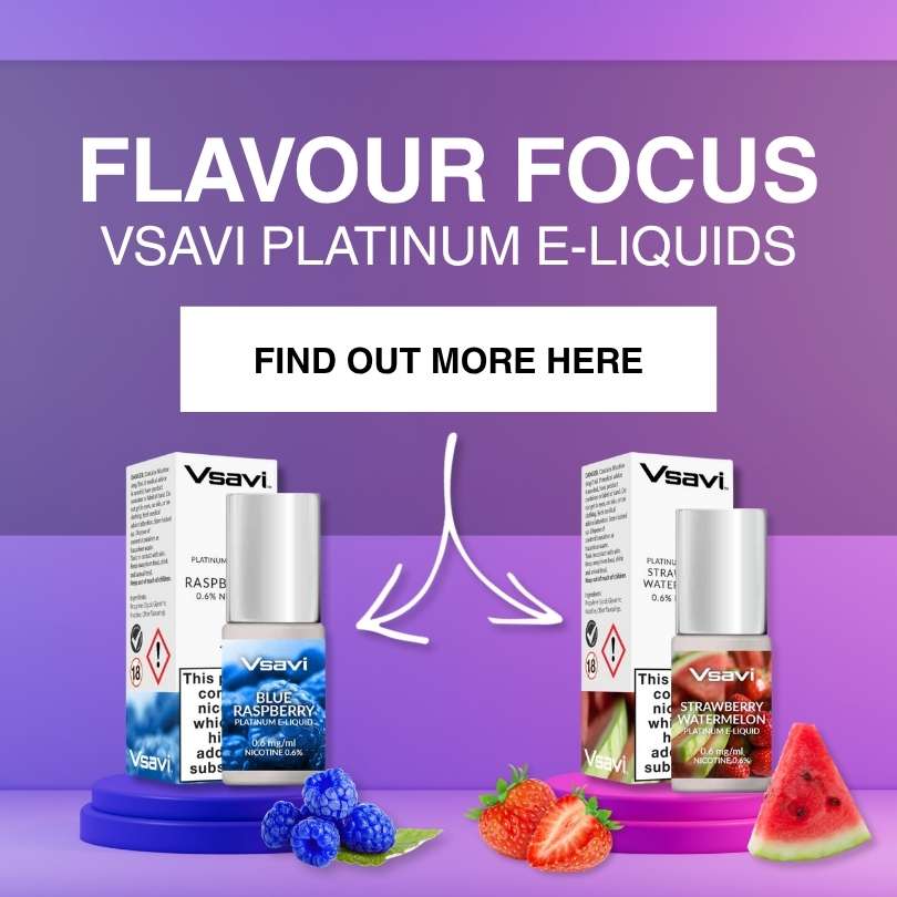 vsavi_vaping's tweet image. Experience the new highlights of the VSAVI Platinum collection — Don’t miss your chance to savour those summer moments with every puff.

#strawberrywatermelon - ow.ly/JWGC50Xhn7C

#blueraspberry - ow.ly/NUEO50Xhn7B

#vaping #vape #vaper #vapers #vsavi #newflavours