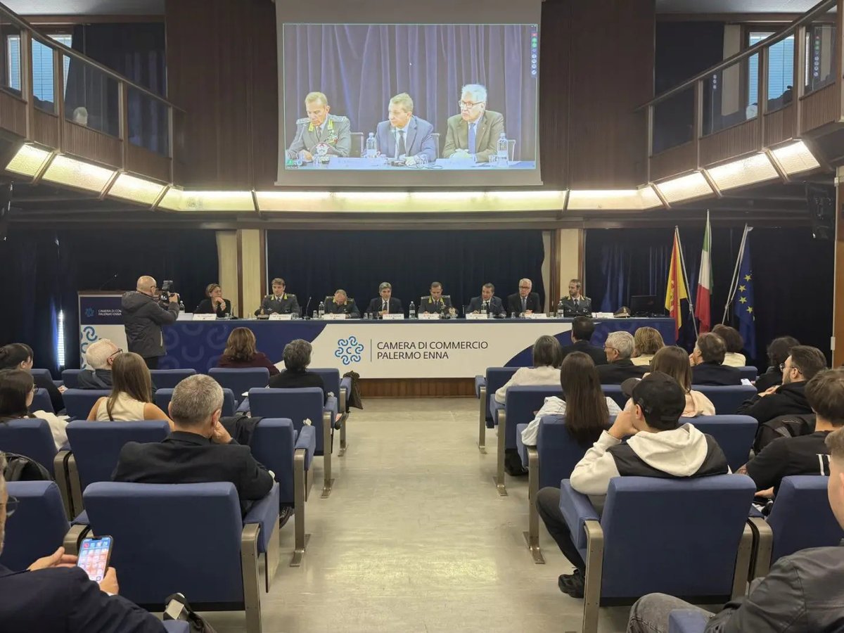 Prevenzione e contrasto al riciclaggio, esperti a confronto a Palermo dlvr.it/TP4z3r