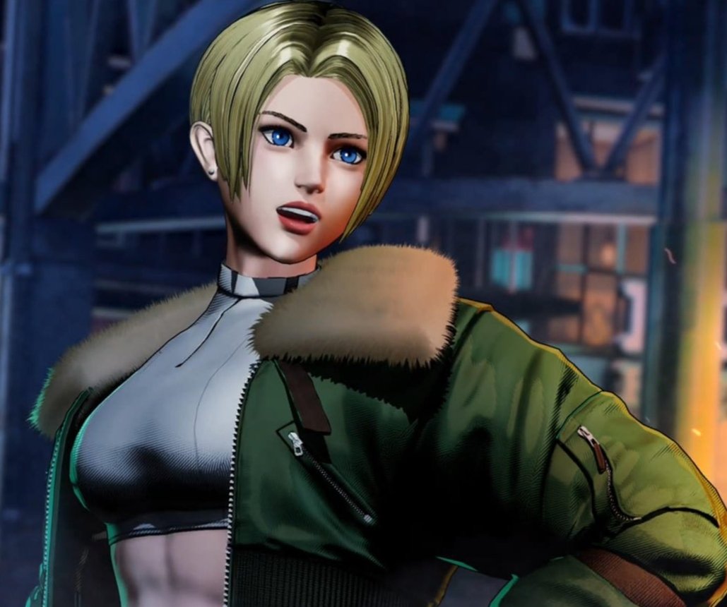 Chunli and Blue Mary's duo cutscenes was really beautifully nice