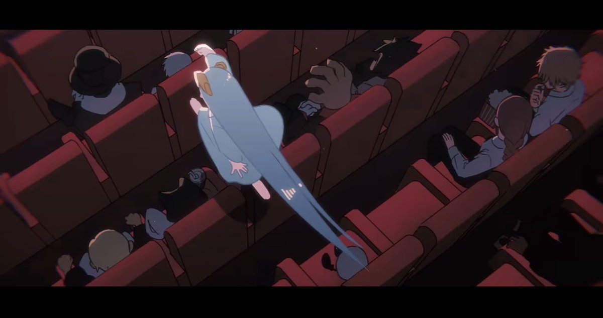 oO0Iol0Oo's tweet image. ファイトソングのMVにマキマさんとデンジくんいるって友達に教えたらびっくりしてた
案外知らない人も多いのかな...？