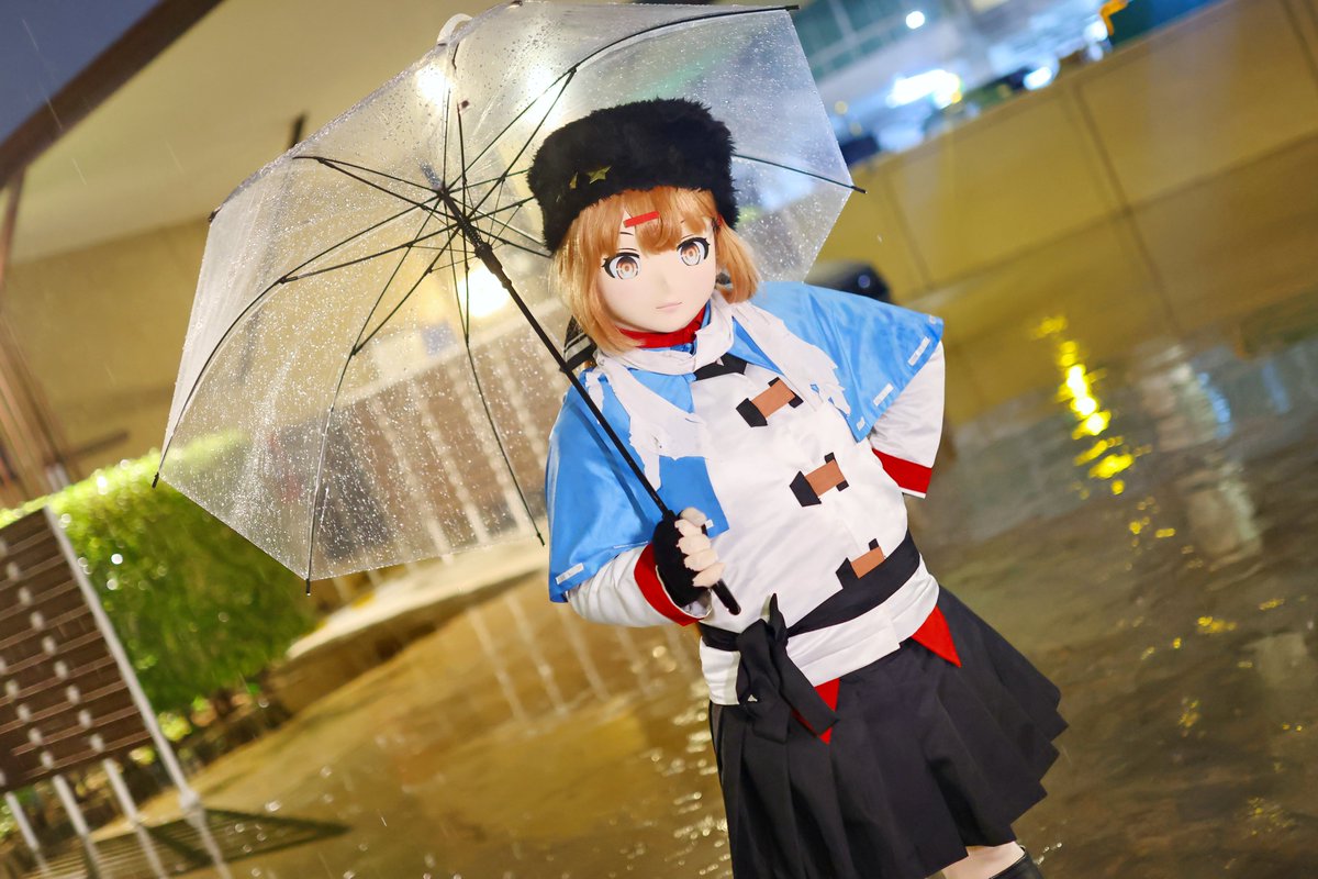 Rainy Day 🌧️

Model : <a href="/pon_tato/">ポン</a> 
Photo Date : 10/05/2025

#着ぐるみ