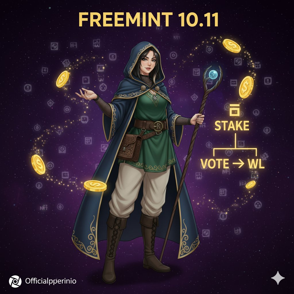 parvaz1401's tweet photo. 🪄 YAP ALPHA:
@ProjectMerlinio 500 OG NFTs freemint 10.11
Stake $MRLN → Vote → WL (no cap)
My wizard just voted in.
Reply "STAKED" if you're in! 👇
$MRLN #MerlinYaps #Vote2Earn https://t.co/MGOmIe39GR