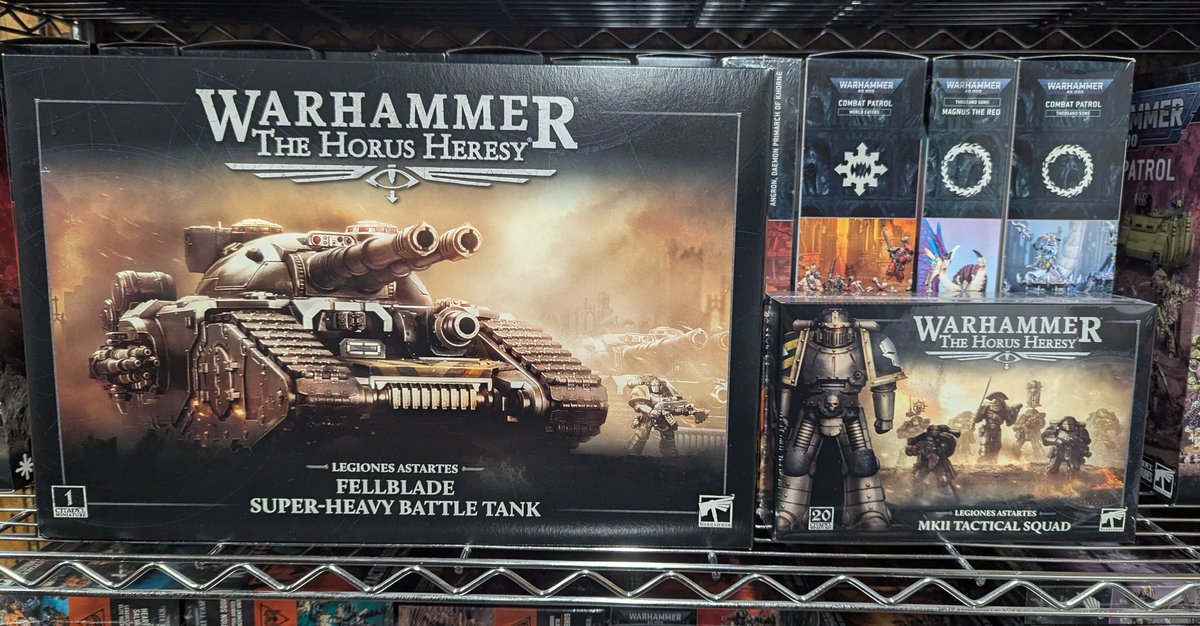 ツクロ店長よこた🐺@ウォーハンマー公式ショップ on X