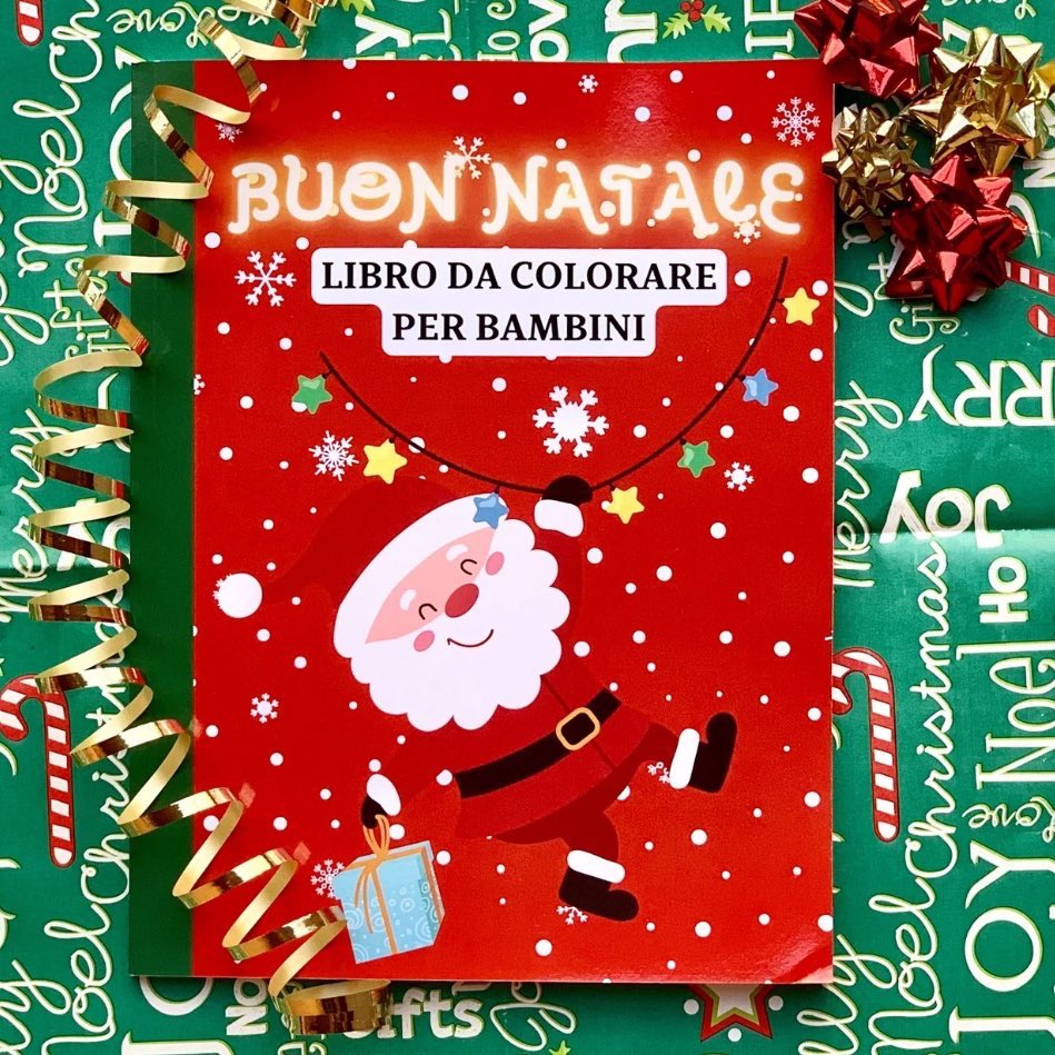 pandcstudio_'s tweet photo. 🌟Il Natale sta arrivando…immergiti nell’atmosfera natalizia con il nostro libro da colorare con 50 bellissime illustrazioni. 🎁L’idea regalo perfetta per adulti e bambini. La magia ti aspetta al link di seguito➡️https://t.co/lQj0PWe1q7

#Mamdani #grandefratelllo #NewYork https://t.co/4rqzgPURYZ