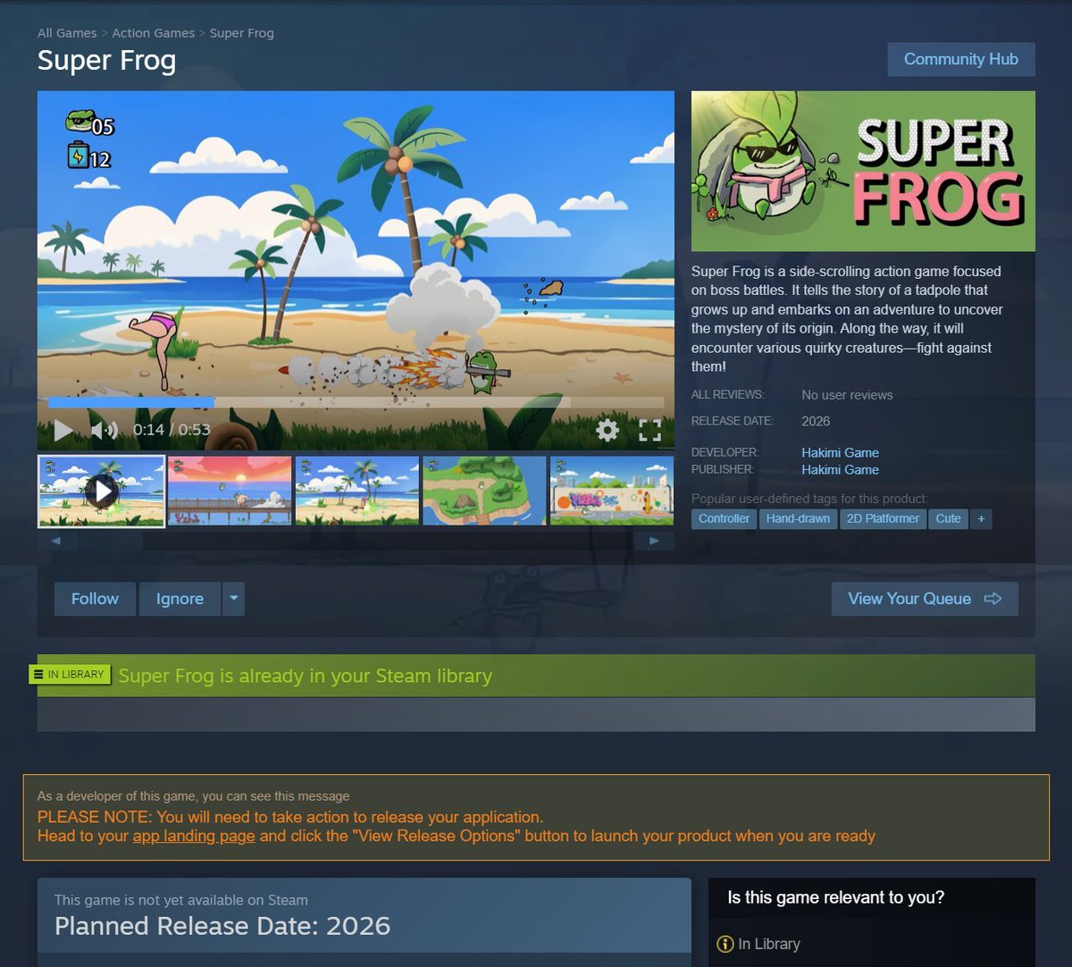 Super Frog (@Cinder009) / Posts / X