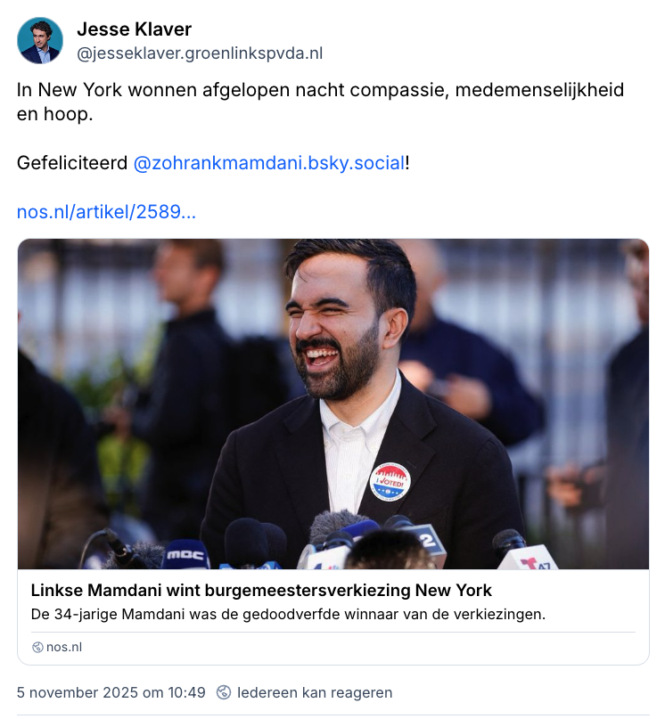 Bas Paternotte tweet media