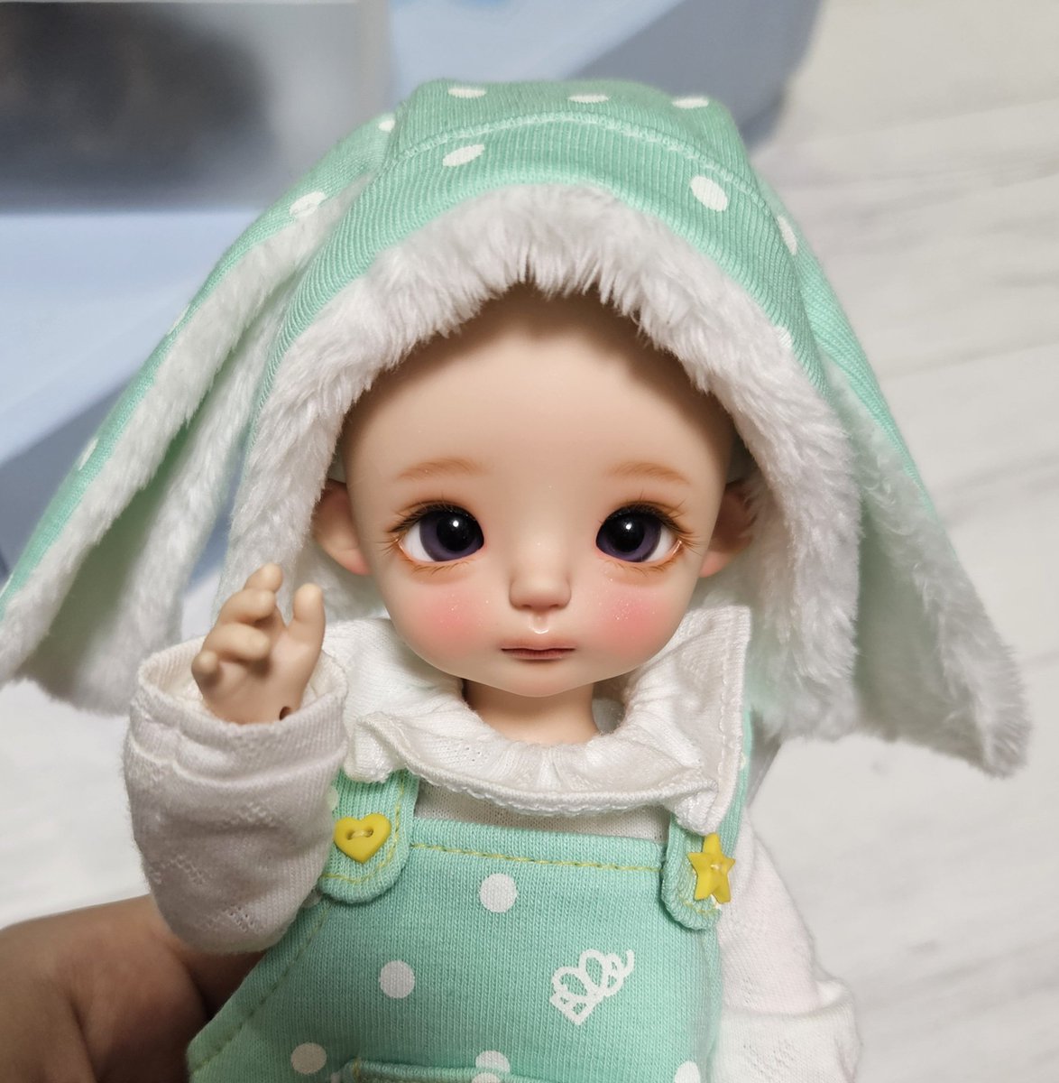 알머리 아기 토끼💚