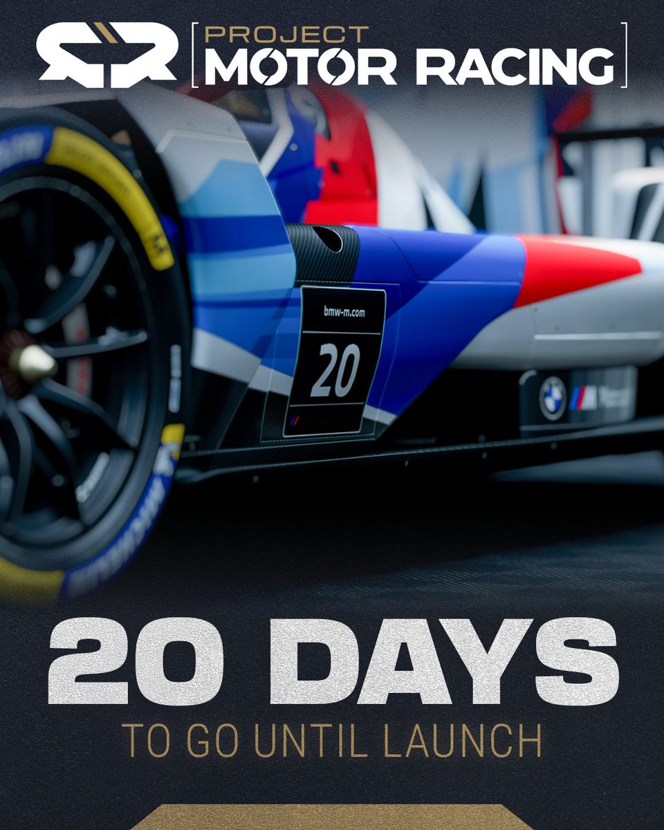 Project Motor Racing tweet media