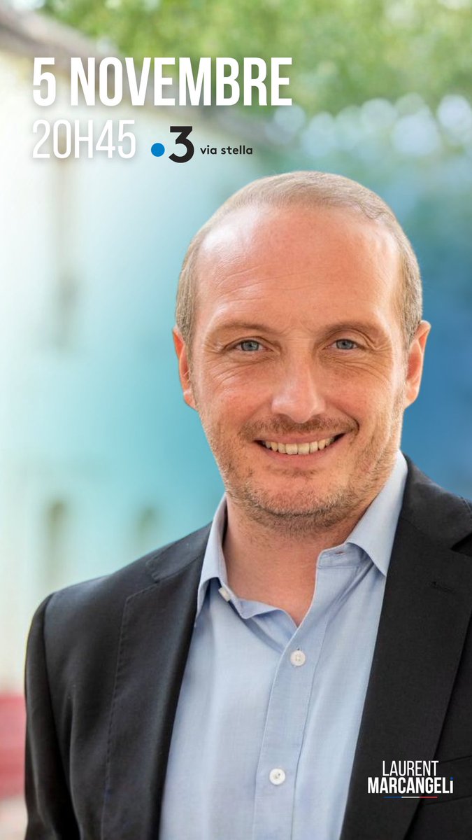 Je serai ce soir l’invité de l’émission Cuntrastu à 20h45 sur <a href="/FTViaStella/">France 3 Corse</a>