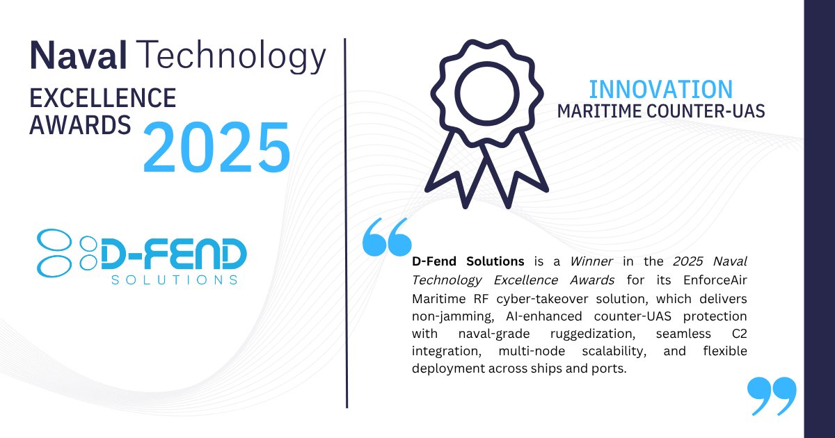 Global Defence Technology tweet media