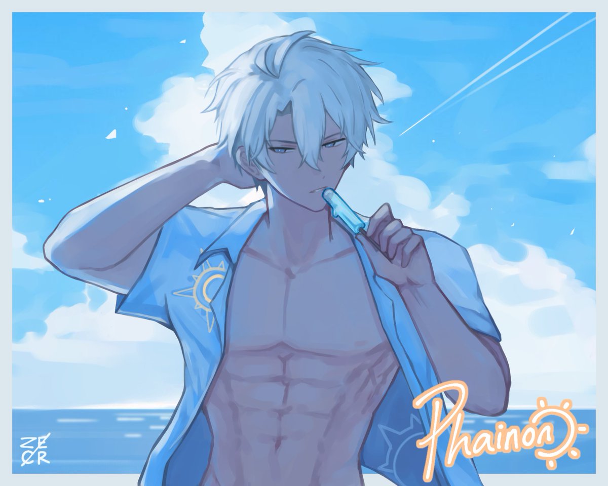 🍦☀️
#phainon