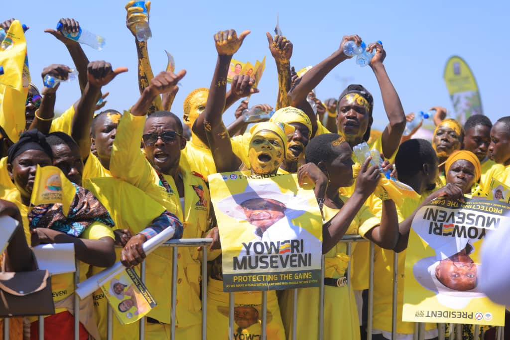 Gen.Museveni's bold initiative to transform agriculture through an innovative irrigation program has been met with enthusiasm from the local community. It aims to address challenges faced by farmers, like; unpredictability of rainfall &amp; limited access to H2O for irrigation.