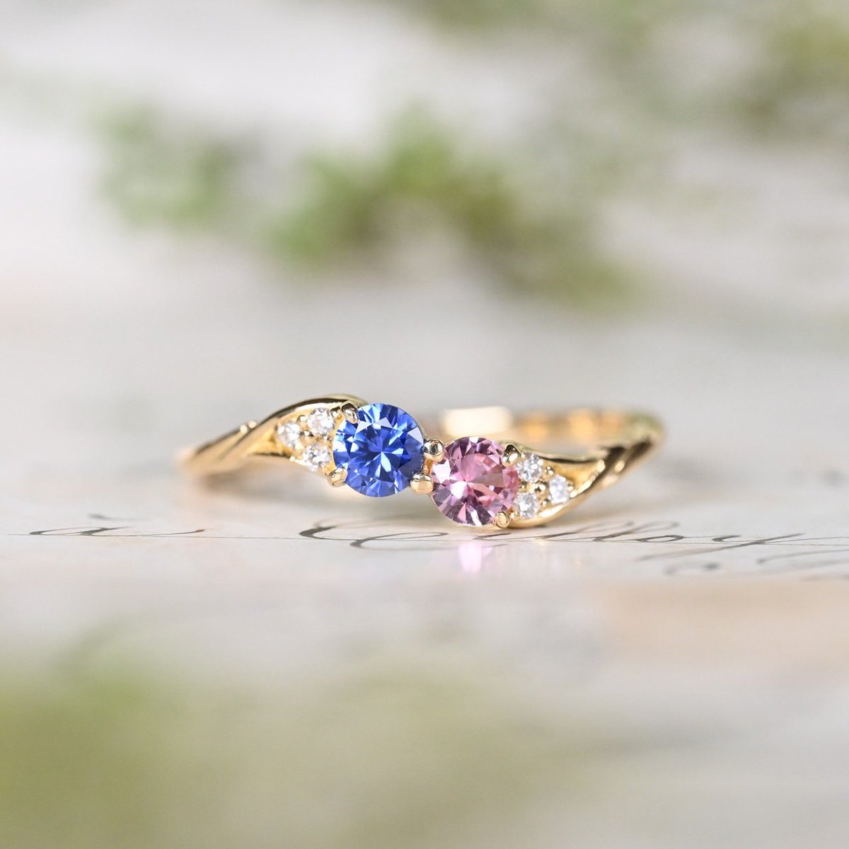 🌈お客様よりオーダー制作依頼を戴きました ✨素敵なパパラチアと