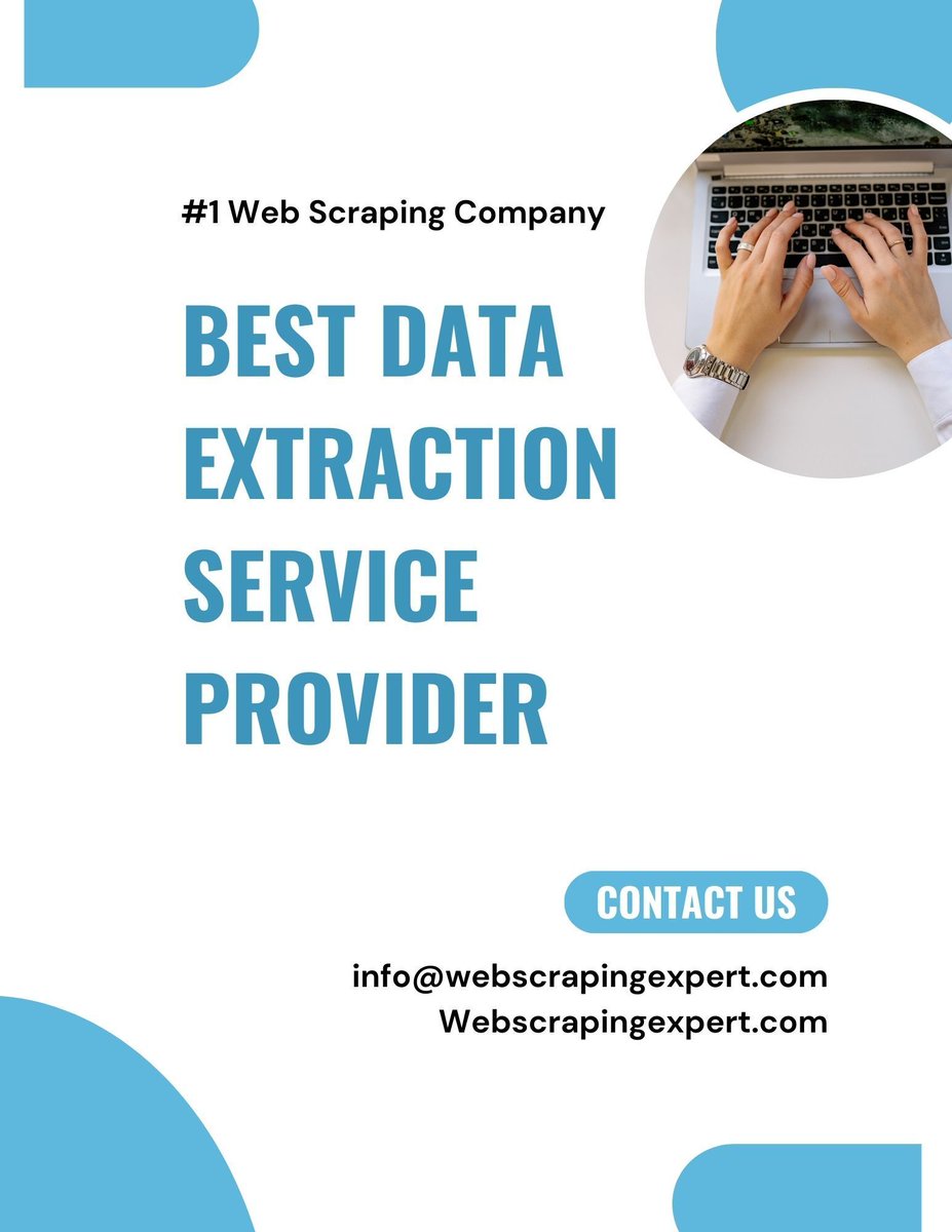 tonnyraval's tweet image. Webscrapingexpert.com: Your data extraction sommelier. We use scalable techniques to distill complex information into refined insights. Savor your data: info@webscrapingexpert.com  #DataRefinement #InsightDistillation #ScalableExtraction